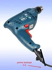 Дрель Bosch GBM400