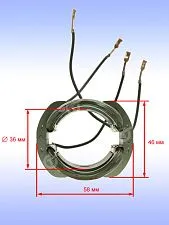 Статор к Bosch GWS 9-115 P