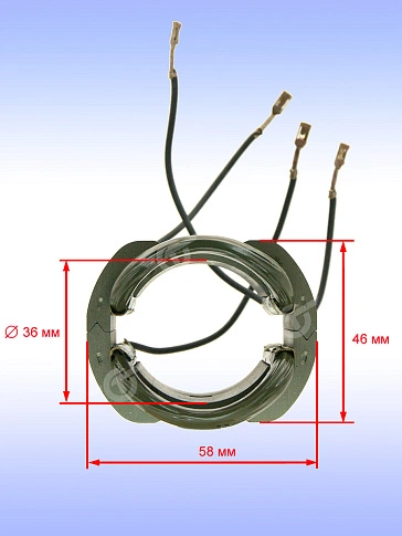 Статор к Bosch GWS 9-115 P