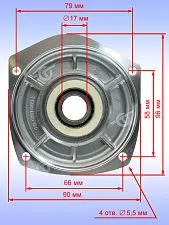 Фланец опорный к Bosch GWS 21-230