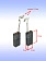Угольные щетки к Bosch GBH 4-32 DFR