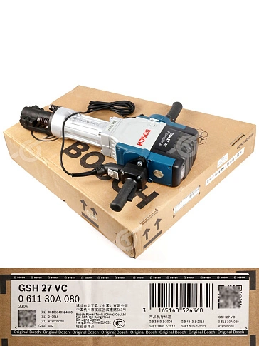 Отбойный молоток Bosch GSH 27VC