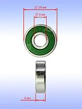 Подшипник к Bosch GSS 230 A