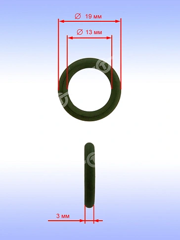 Кольцо уплотнительное к Bosch GBH 18V-20