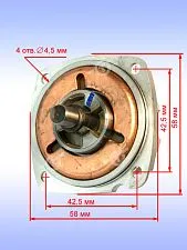 Фланец опорный к Bosch GWS 12-125 CIEPX
