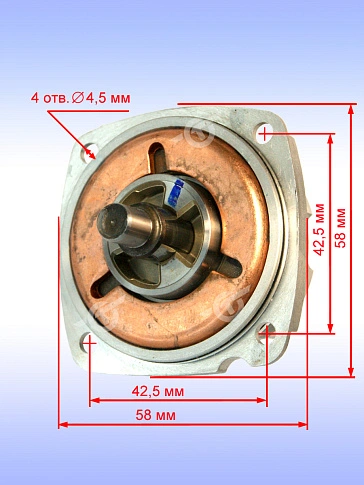 Фланец опорный к Bosch GWS 12-125 CIEPX