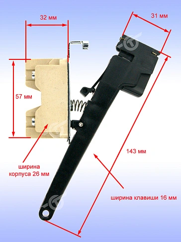 Выключатель к Bosch GGS 6 S
