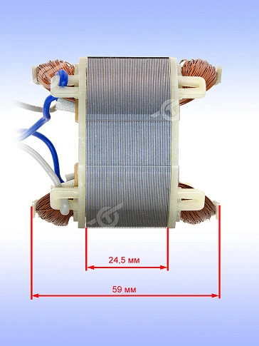 Статор к Bosch GSS140