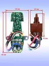 Электронный модуль к Bosch GHO 12V-20
