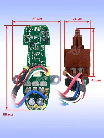 Электронный модуль к Bosch GHO 12V-20