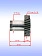 Вал шлицевой к Bosch GBH 2-24 DFR