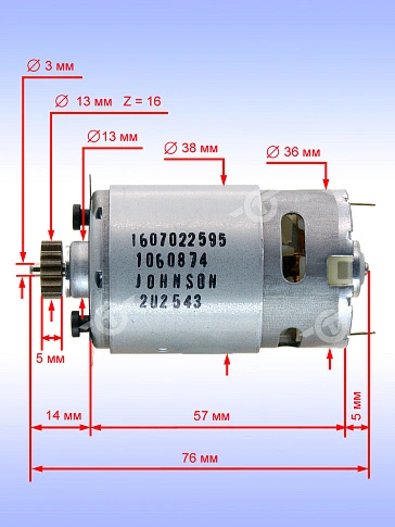 Двигатель к Bosch GSB 18-2-LI