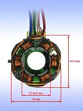 Статор к Bosch GDR 18 V-200 C