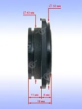 Фланец опорный к Bosch 1346 A