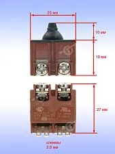 Выключатель к Bosch GWS 5