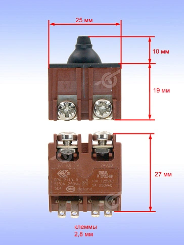 Выключатель к Bosch GWS 5