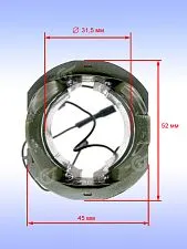 Статор к Bosch GWS 12-125 P