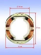 Статор к Bosch GSB 21-2 RE