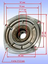 Фланец опорный к Bosch GWS 24-230 H