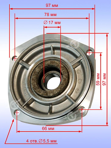 Фланец опорный к Bosch GWS 24-230 H