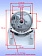 Корпус редуктора к Bosch GWS 2000
