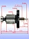 Ротор к Bosch GDR 18V-200 C
