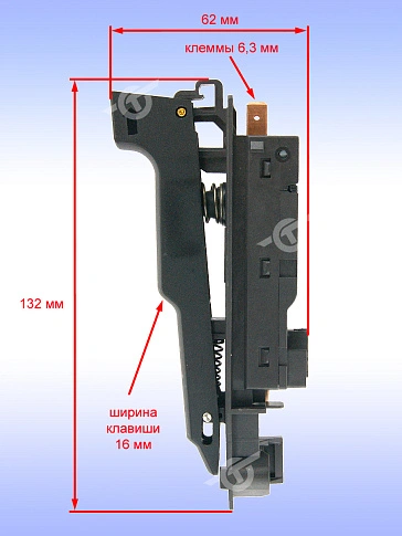 Выключатель к Bosch GWS 180