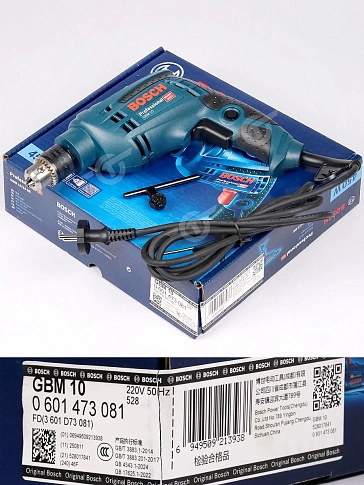 Дрель Bosch GBM10