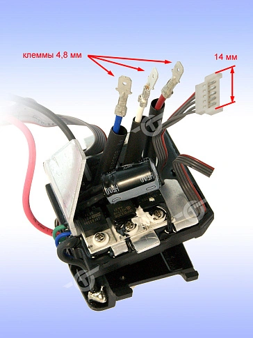 Электронный модуль к Bosch GSB 18 V-EC