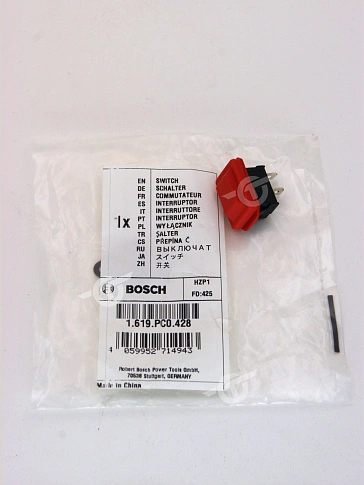 Выключатель к Bosch GSS 140