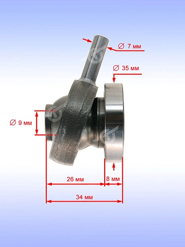 Подшипник качения к Bosch GBH 36 V-LI