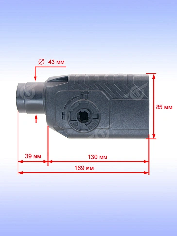 Корпус редуктора к Bosch GBH 2 S