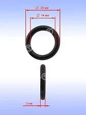 Кольцо уплотнительное к Bosch GAH 350 SRE