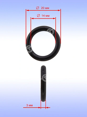 Кольцо уплотнительное к Bosch GAH 350 SRE