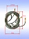 Статор к Bosch GWS 12-125