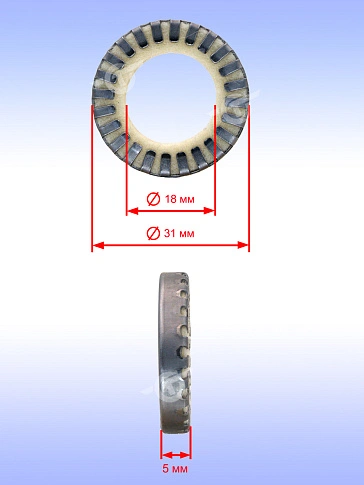Кольцо к Bosch GWS 18 U