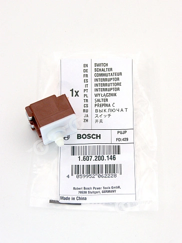 Выключатель к Bosch GWS 5-100