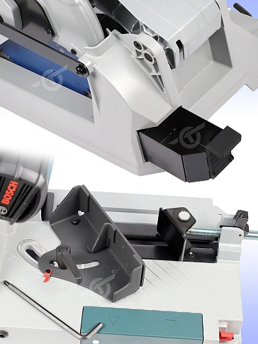 Пила по металлу Bosch GCD 12JL