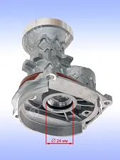 Фланец промежуточный к Bosch BH 2-26