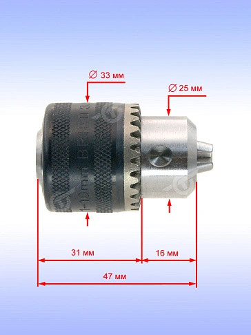 Патрон к Bosch GBM 1