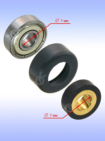 Рем.комплект к Bosch GPO 12 CE