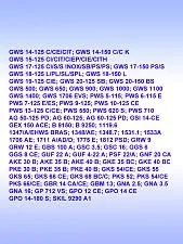 Кольцо к Bosch GRW 9