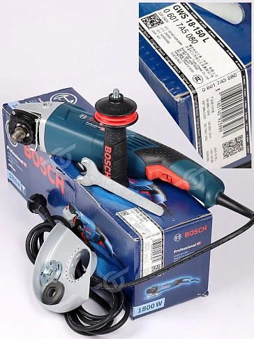 Угловая шлифмашина Bosch GWS18-150L