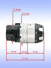 Редуктор к Bosch GSB 14,4 VE-2-LI