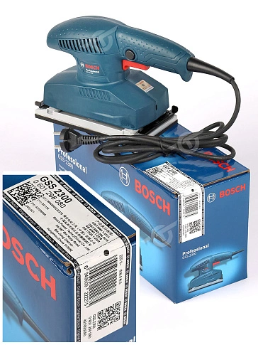 Виброшлифовальная машина Bosch GSS2300