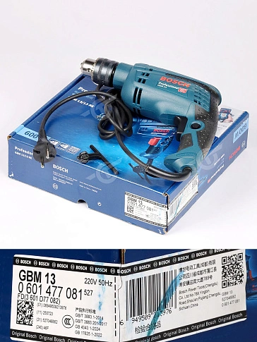 Дрель Bosch GBM 13