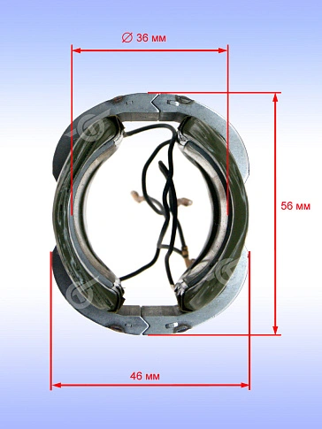Статор к Bosch GWS 5