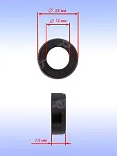 Кольцо уплотнительное к Bosch GKS 165