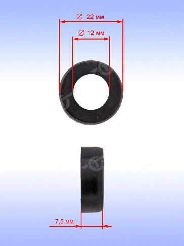 Кольцо уплотнительное к Bosch GKS 165