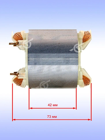 Статор к Bosch GNA 3,5